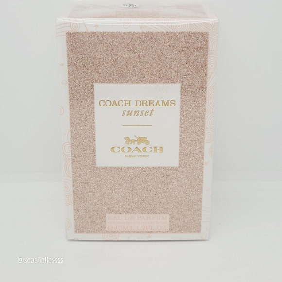 Coach Dreams Sunset Eau de Parfum Brand New In Box 40 ML / 1.3 FL OZ Authentic - Picture 7 of 9